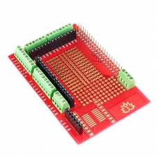 Prototyping Shield for Raspberry Pi 3/ Pi 2/ Model B+ (Long Leg Version)